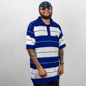playera caramelo azul h