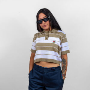 camisa caramelo